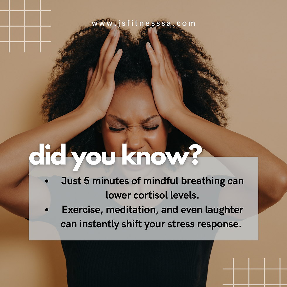 How to lower Stress