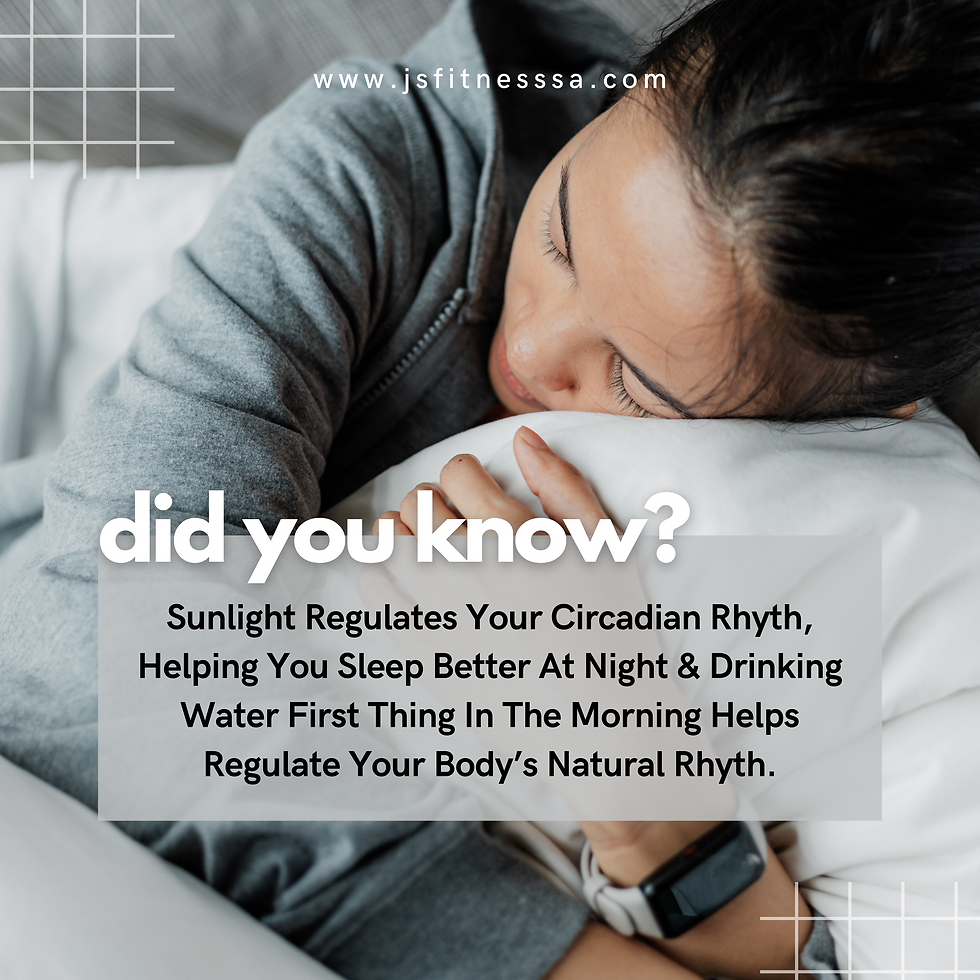 How to improve your sleep