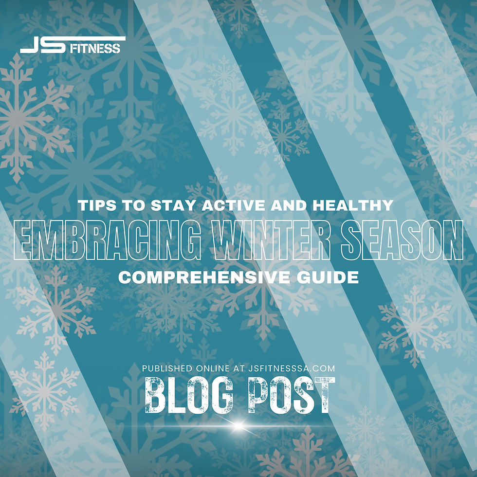 Tips To Stay Active And Healthy During Winter