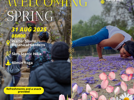 Welcoming Spring: A Wellness Celebration for the Tribe