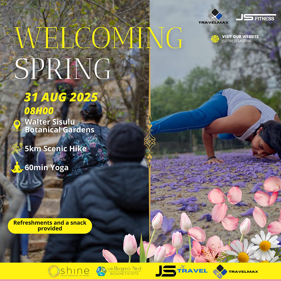 Spring Wellness Event