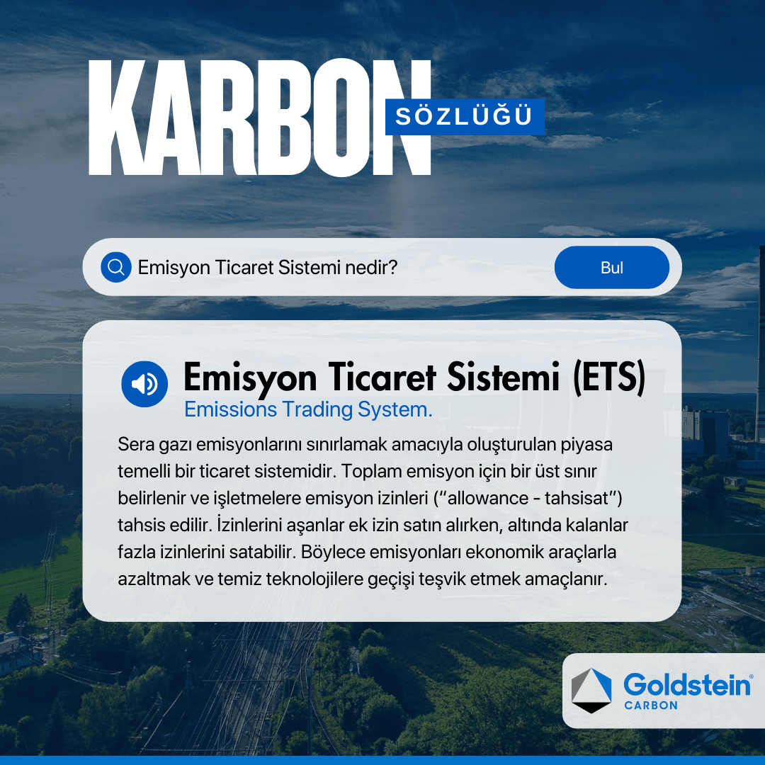 Emisyon Ticaret Sistemi ETS nedir, karbon ticareti açıklaması