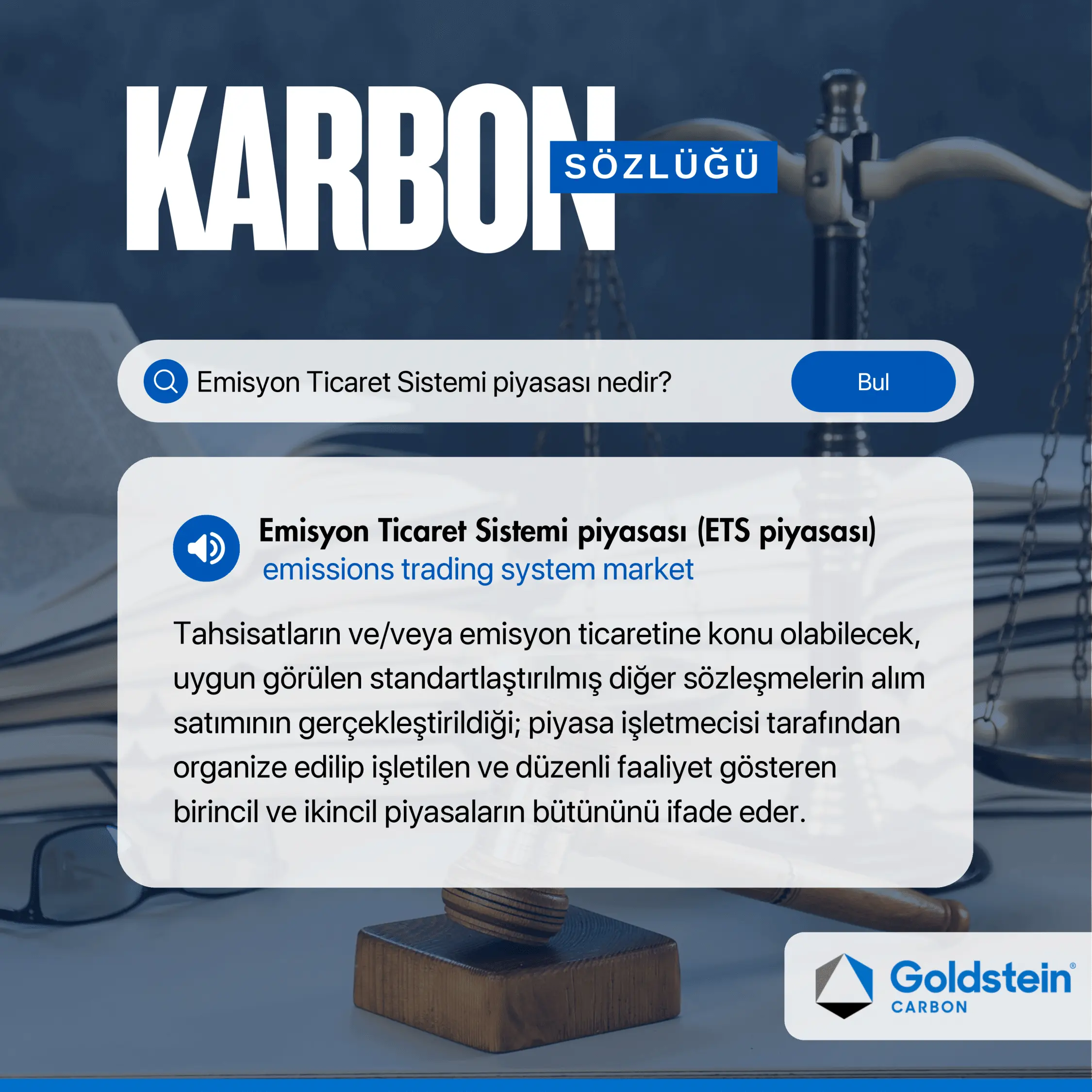 ETS piyasası nedir, birincil ve ikincil karbon piyasaları açıklaması