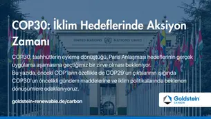 COP30 Belém başlık görseli; Paris Anlaşması hedefleri, iklim finansmanı ve karbon piyasaları odağı