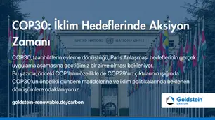 COP30 Belém başlık görseli; Paris Anlaşması hedefleri, iklim finansmanı ve karbon piyasaları odağı