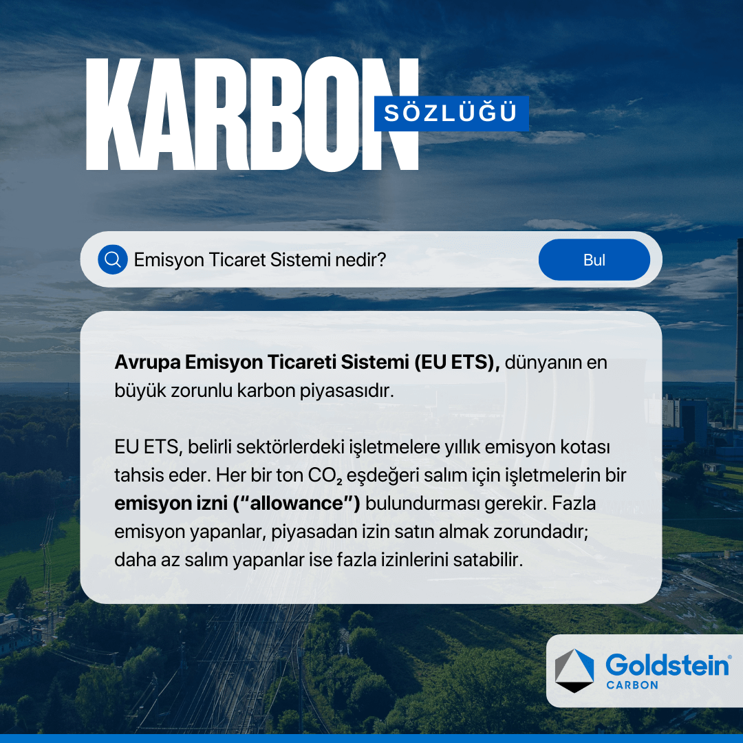 Emisyon Ticaret Sistemi ETS nedir, karbon ticareti açıklaması