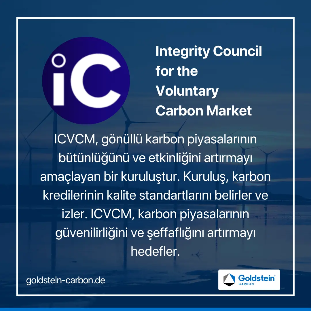 Présentation ICVCM : Conseil pour l’intégrité et les normes de qualité du marché volontaire du carbone.