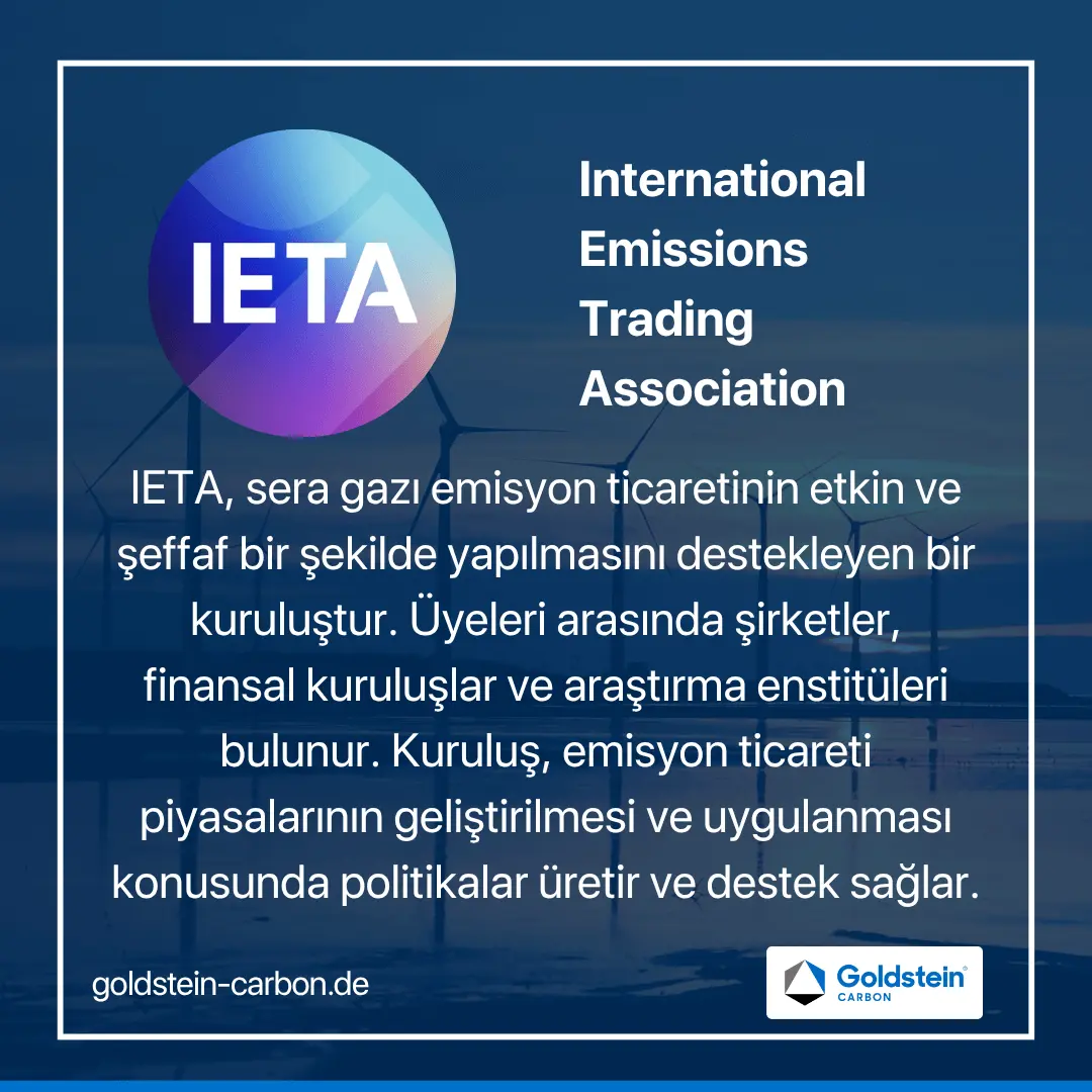 Qu’est-ce que l’IETA : Mission et politiques de soutien de l’Association Internationale pour l’Échange des Émissions.
