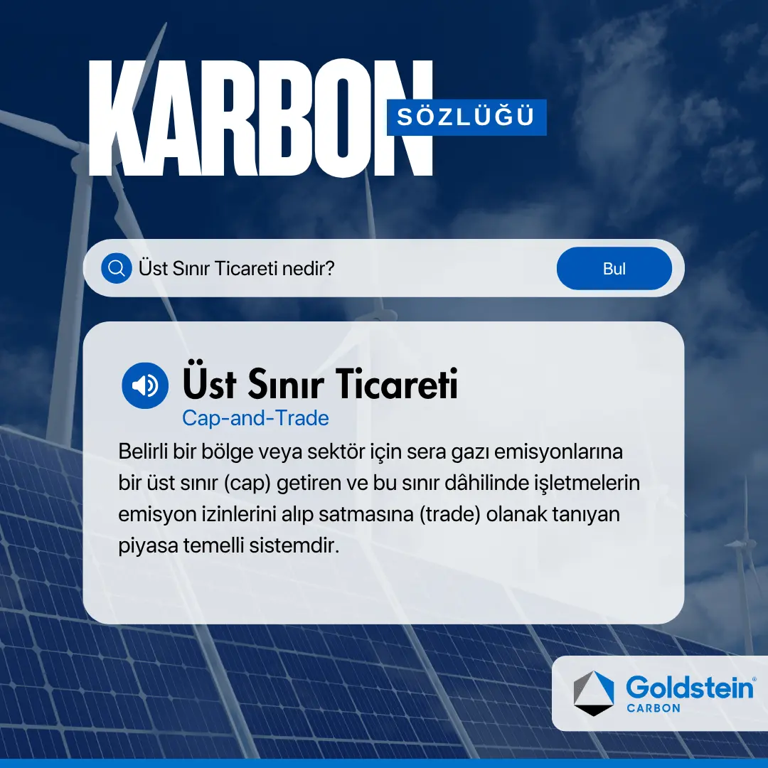 Üst sınır ticareti nedir, cap-and-trade karbon piyasası açıklama