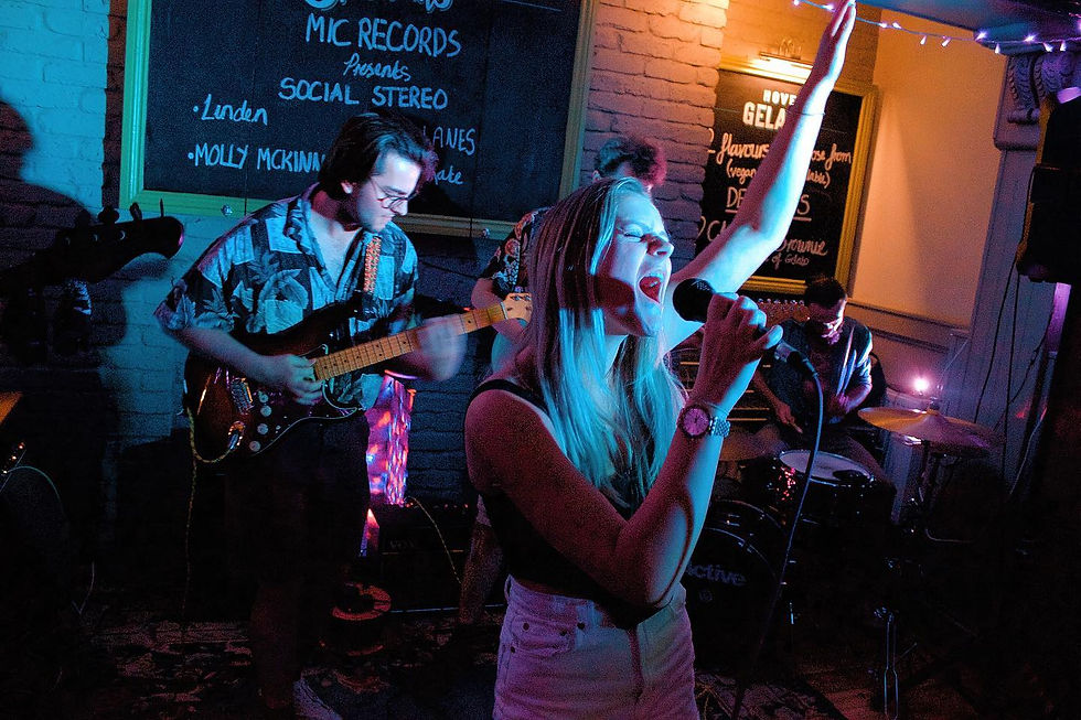 Mic Records x The Lewes Road