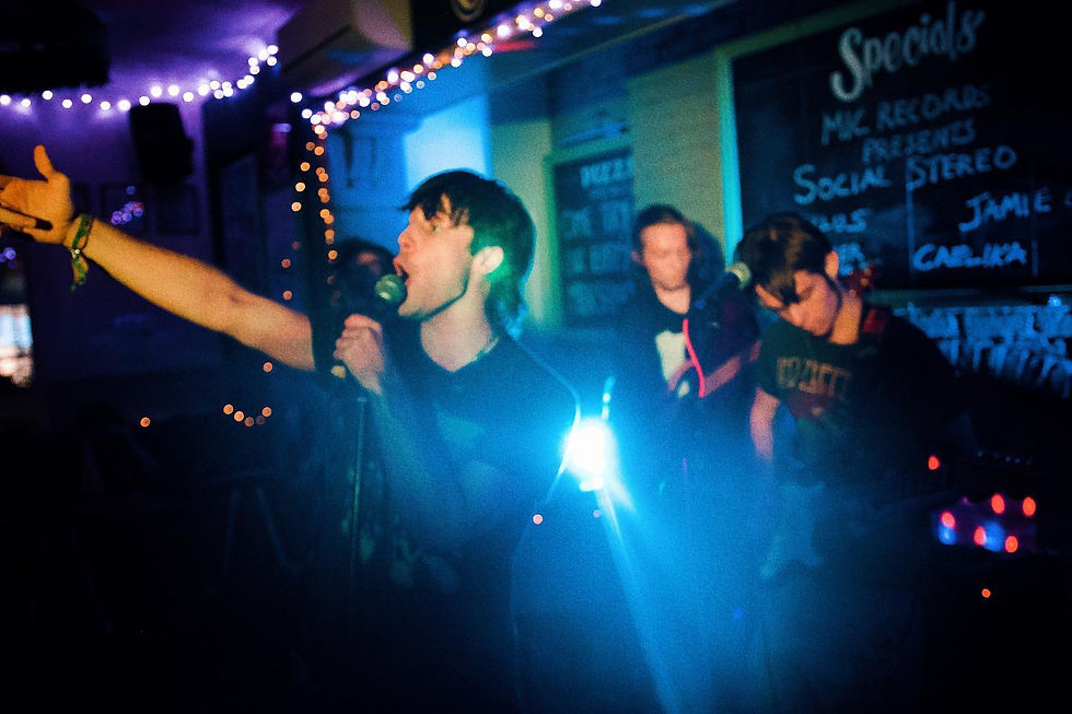 Mic Records x The Lewes Road