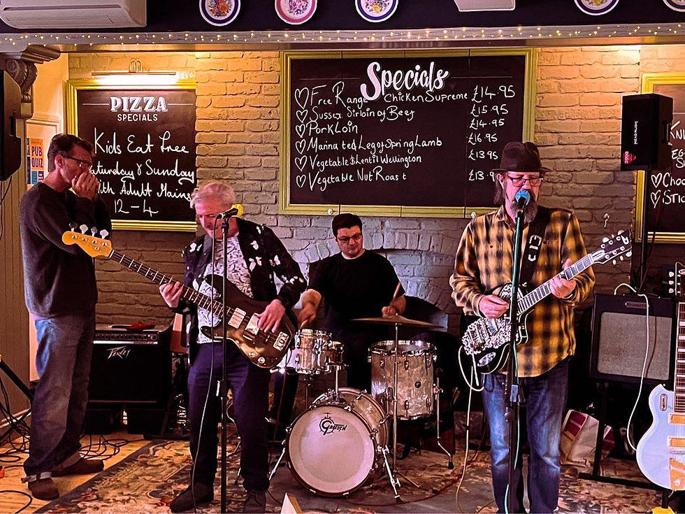 The Lewes Road Inn Blues Jam