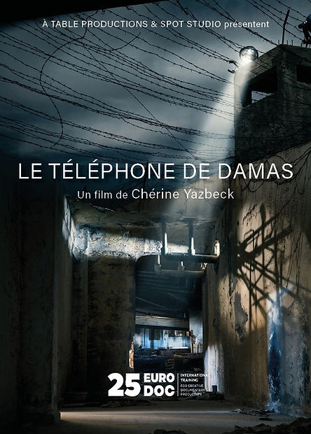 Affiche LE TELEPHONE DE DAMAS (2).jpg