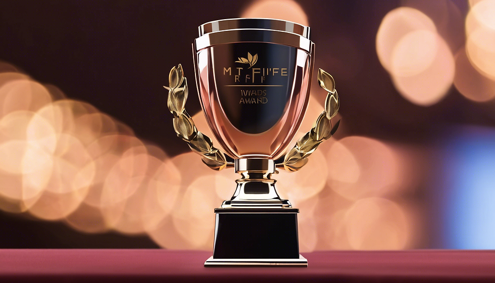 Soirée de remise de prix MTPIFF