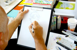 Dessinateur(trice) d'animes