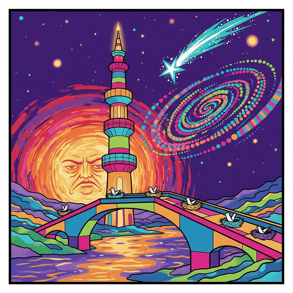 सफ़र की हैरानियाँ