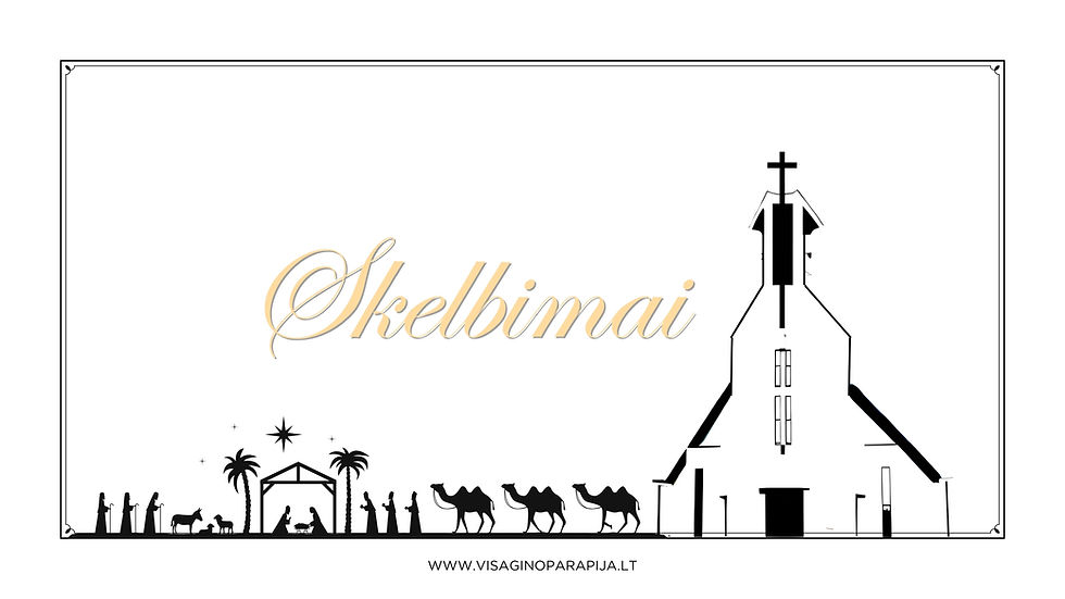 SKELBIMAI 12.21-01.06