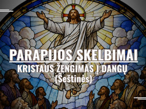 SKELBIMAI 05.14