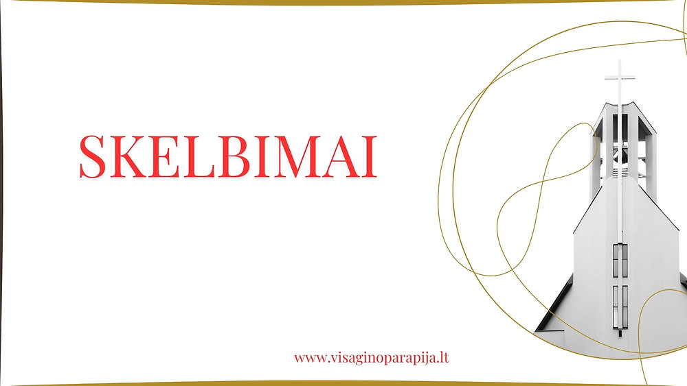 SKELBIMAI 04-12