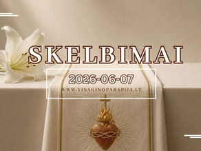 SKELBIMAI 06-07