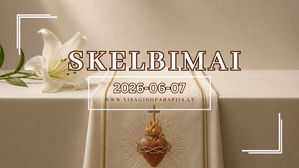 SKELBIMAI 06-07