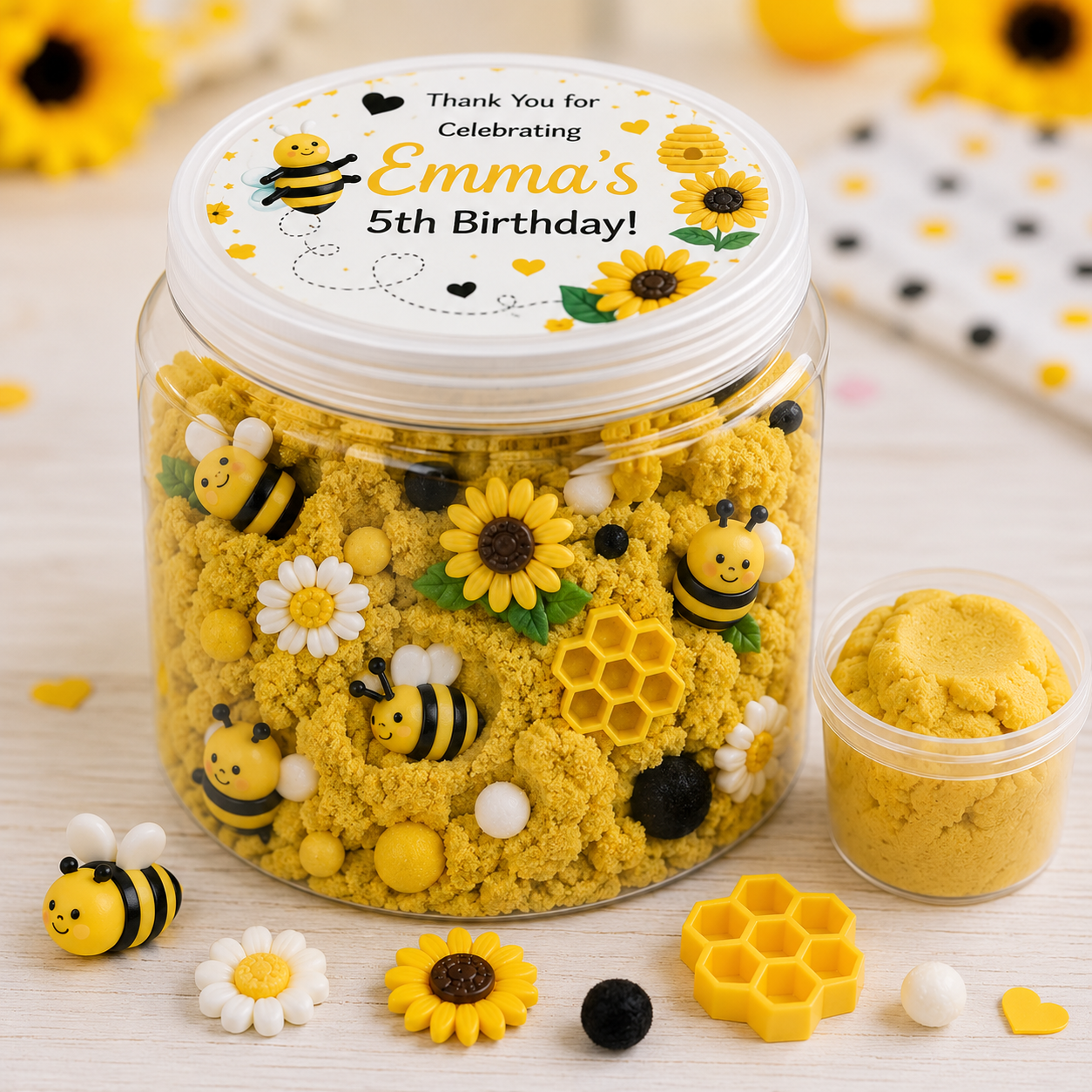 Personalized Birthday / Celebration Jar