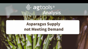 GRAPHIC: Asparagus supply not meeting demand