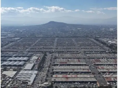 Today’s World Largest Wholesale Markets in the World – Mexico City