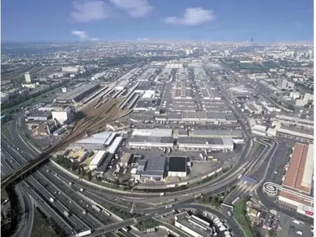 Paris - Today’s Second-Largest Wholesale Food Market in the World