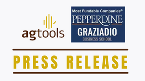 Agtools Inc. Named Most Fundable Company 