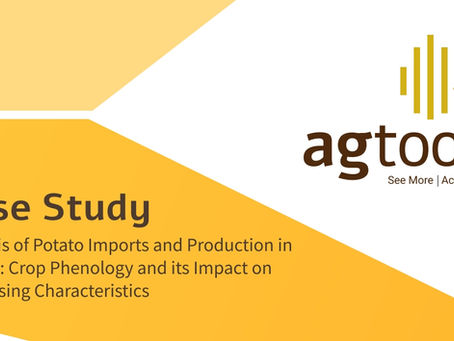 Analysis of Potato Imports and Production in Mexico: Crop Phenology and its Impact on Processing Characteristics