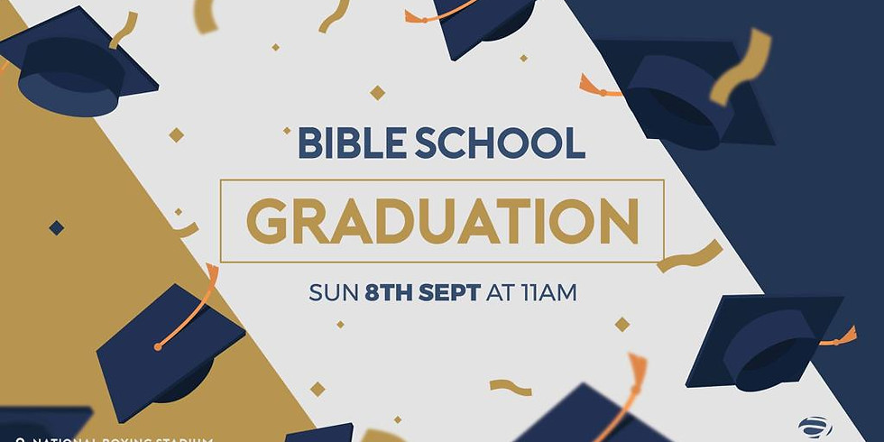 Bible School Graduation