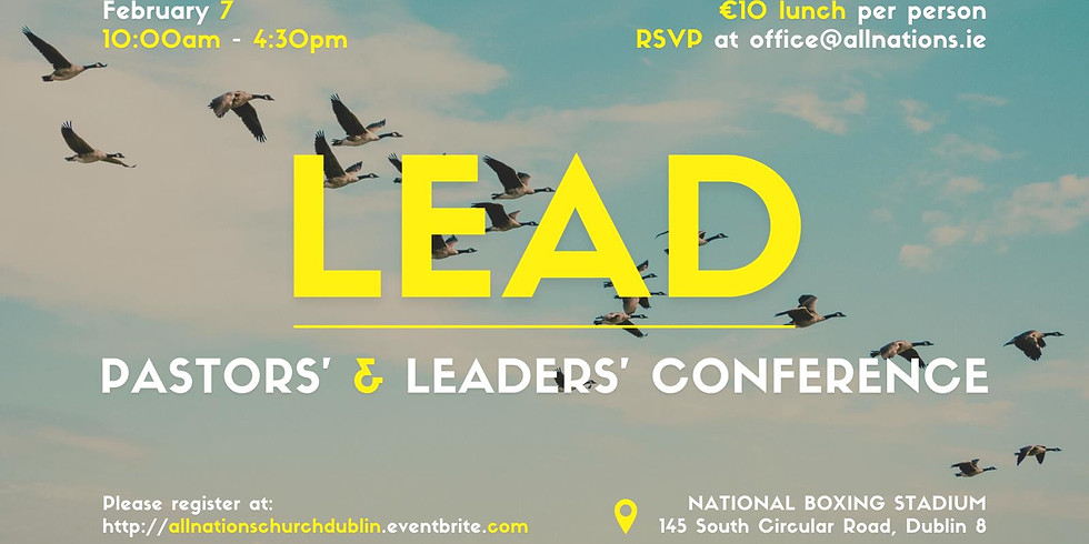 LEAD - Pastors & Leaders Conference