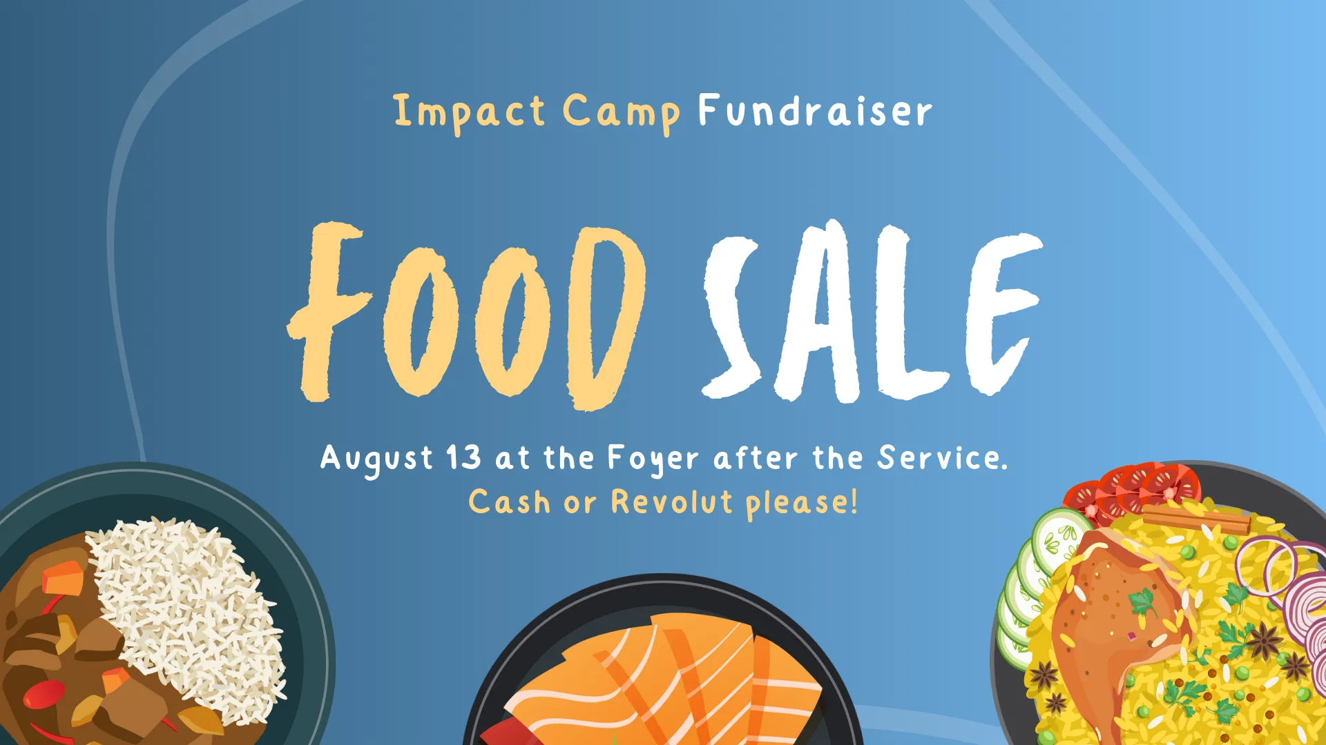 IMPACT Camp Fundraiser