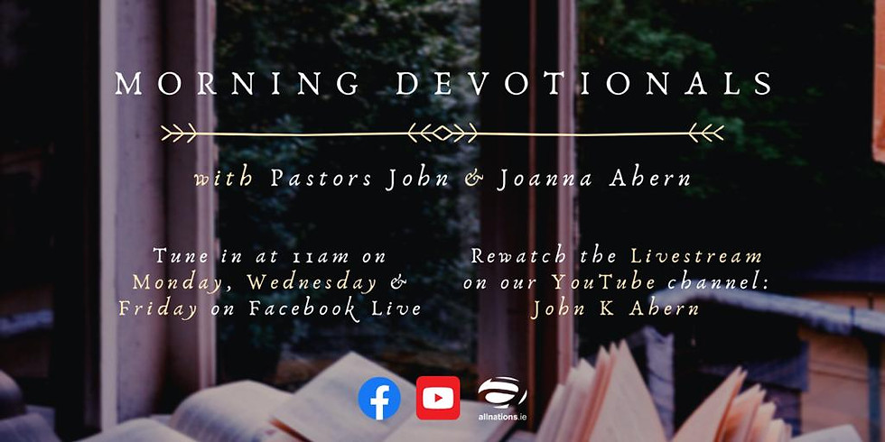 Morning Devotionals