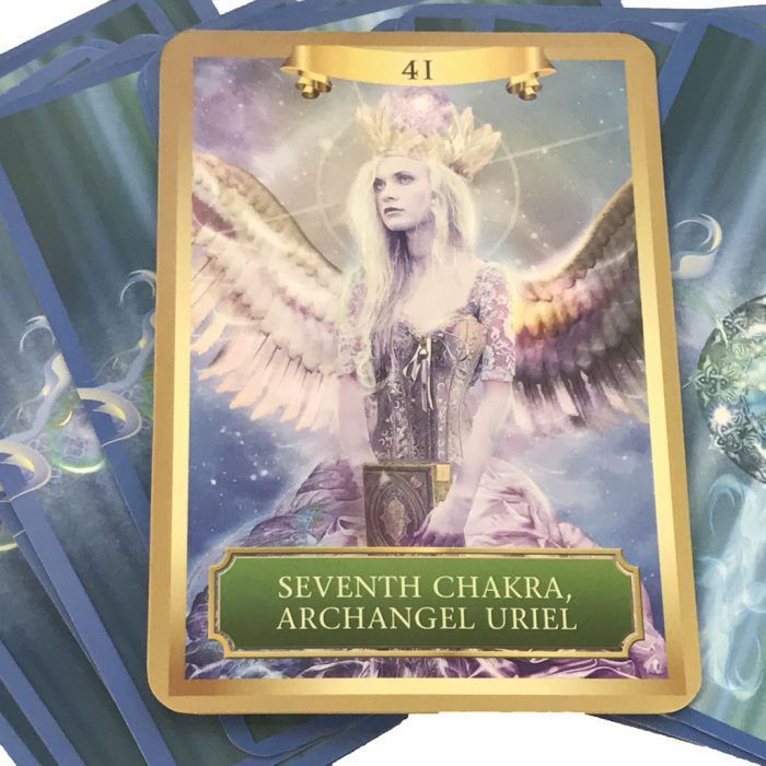Energy Oracle Card by Sandra Anne Taylor