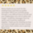 So happy to see this review on my Etsy! Fabulous feedback! Thank you for allowing me to do your read