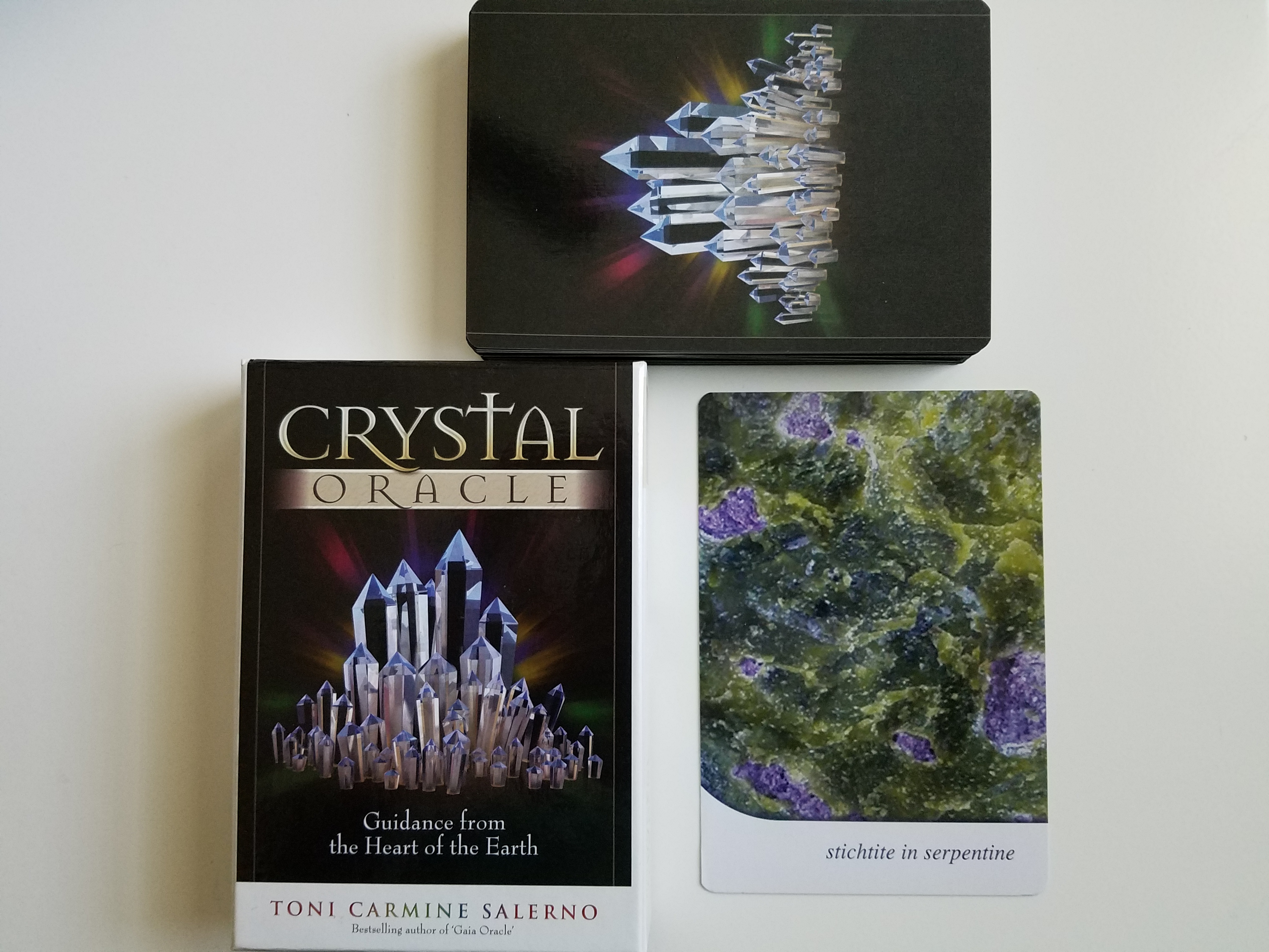 Crystal Oracle by Toni Carmine Salerno astrologyangelmedium
