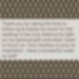 A lovely review from one of my live reading clients. I love connecting with you guys and being able 