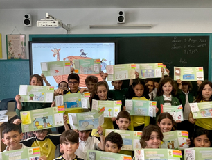 End of term project: Animals at Primary 3rd Year