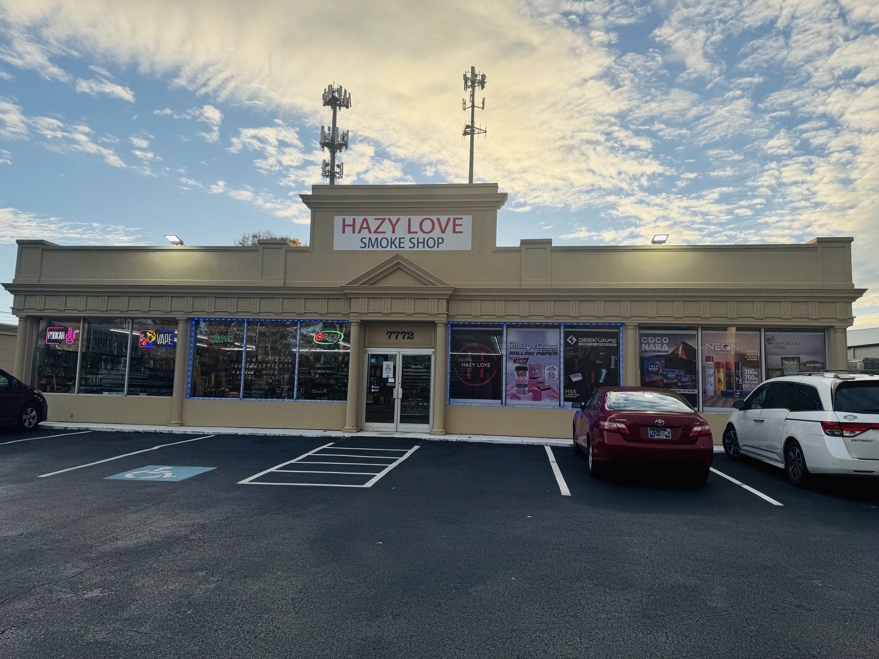 Writer: Hazy love smoke shop