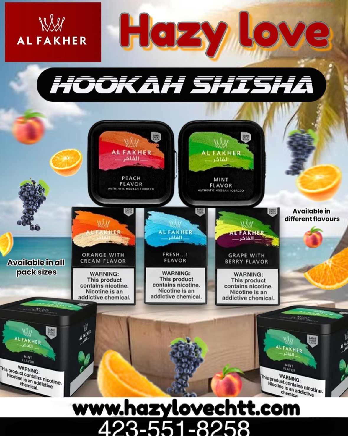 Hookah shisha