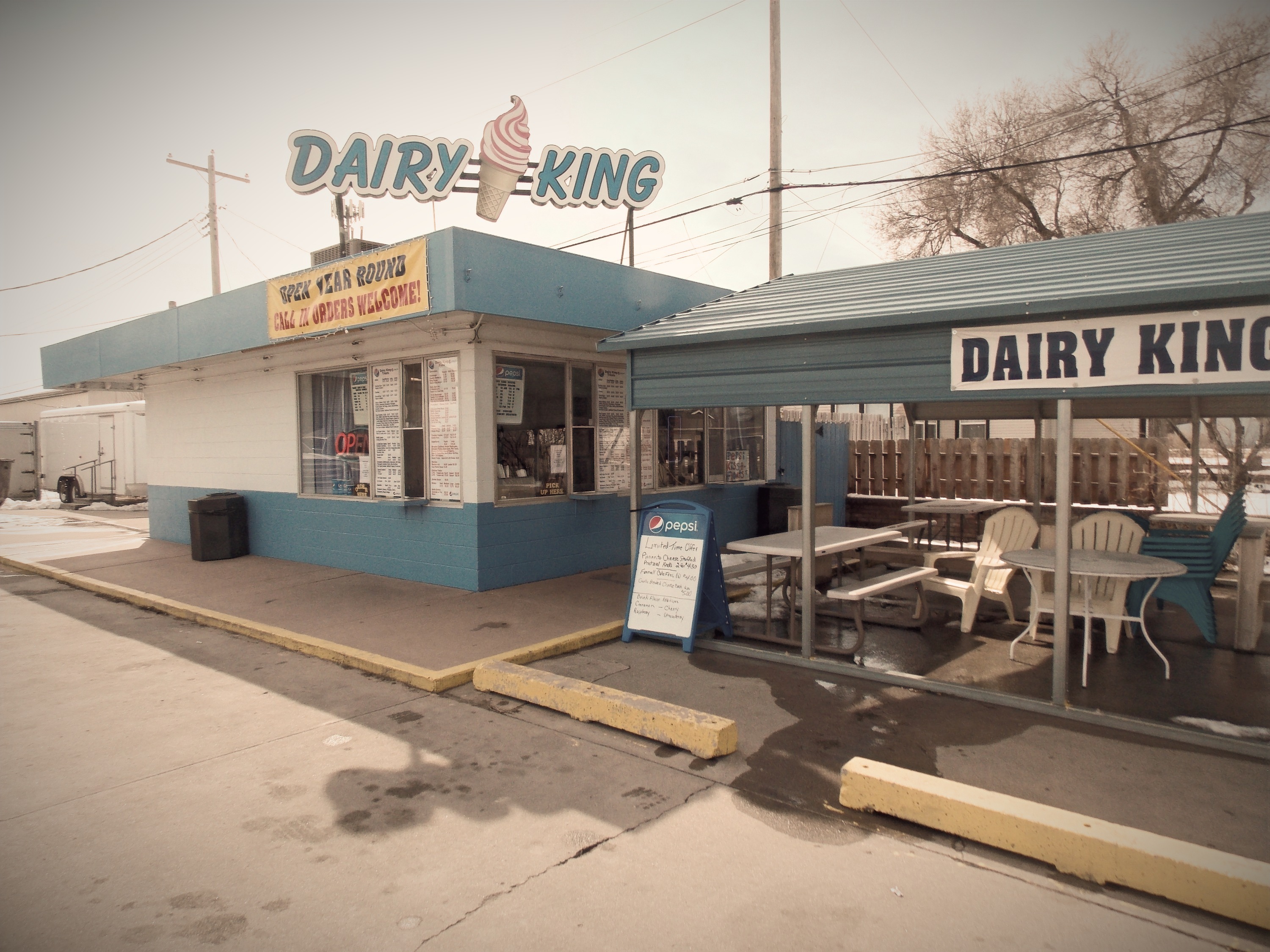 Fast Food Dairy King United States