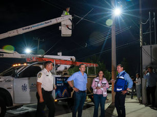 95% del alumbrado público en Cd. Chihuahua ya opera con LED