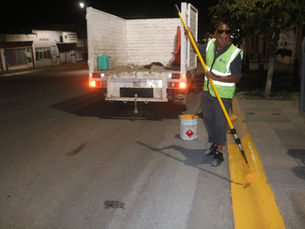 Implementa municipio de Chihuahua operativo de limpieza a profundidad en Centro Histórico