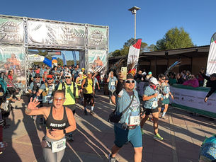 Culmina el Medio Maratón México Imparable con “Raíces de Aire”, en la Barranca de Urique