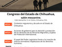 Convocan a foro sobre política migratoria en Chihuahua