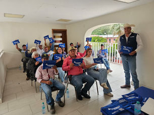 Distribuye SDR más de 4 mil kits preventivos contra el GBG