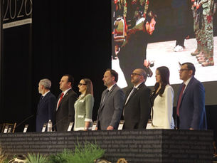 Reconoce Santiago De la Peña el trabajo realizado por el Poder Judicial
