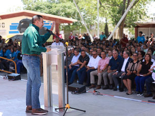 En Cruzando Metas por la Educación, reafirma Pérez Cuéllar compromiso con la educación